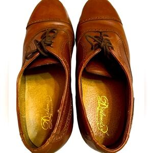 Diplomats  leather shoes for men size 12
